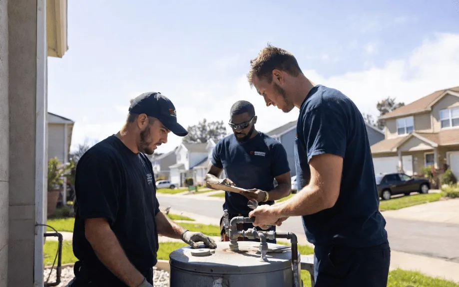 Water Heater Repair in Commerce Township, MI near me
